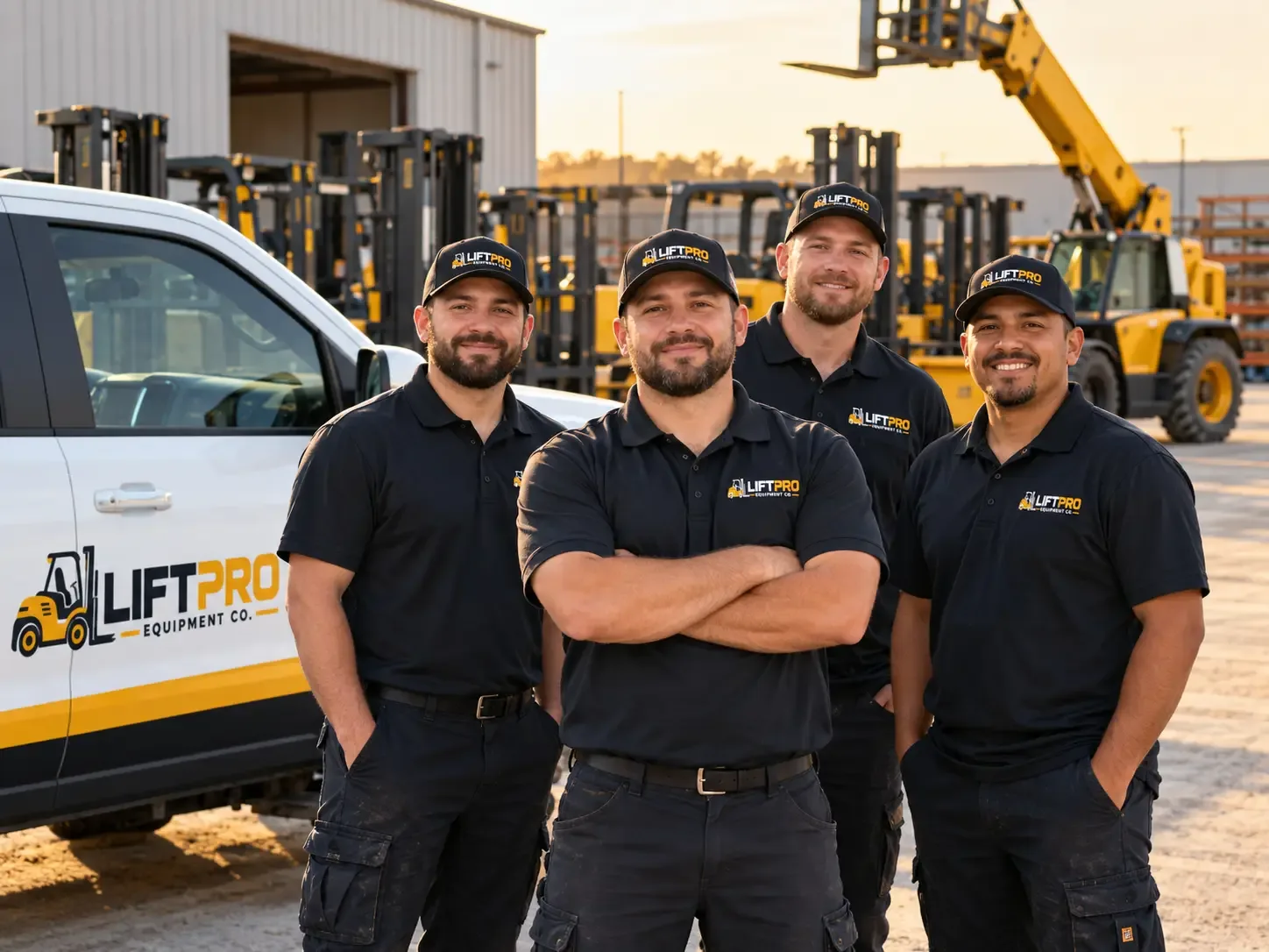 Forklift Rental company in Brinktown, MO
